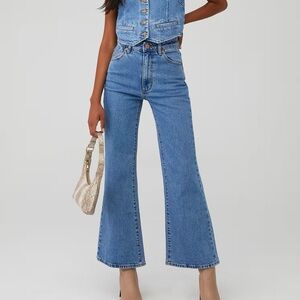 Rolla's EAST COAST FLARE ANKLE Lucy blue 24